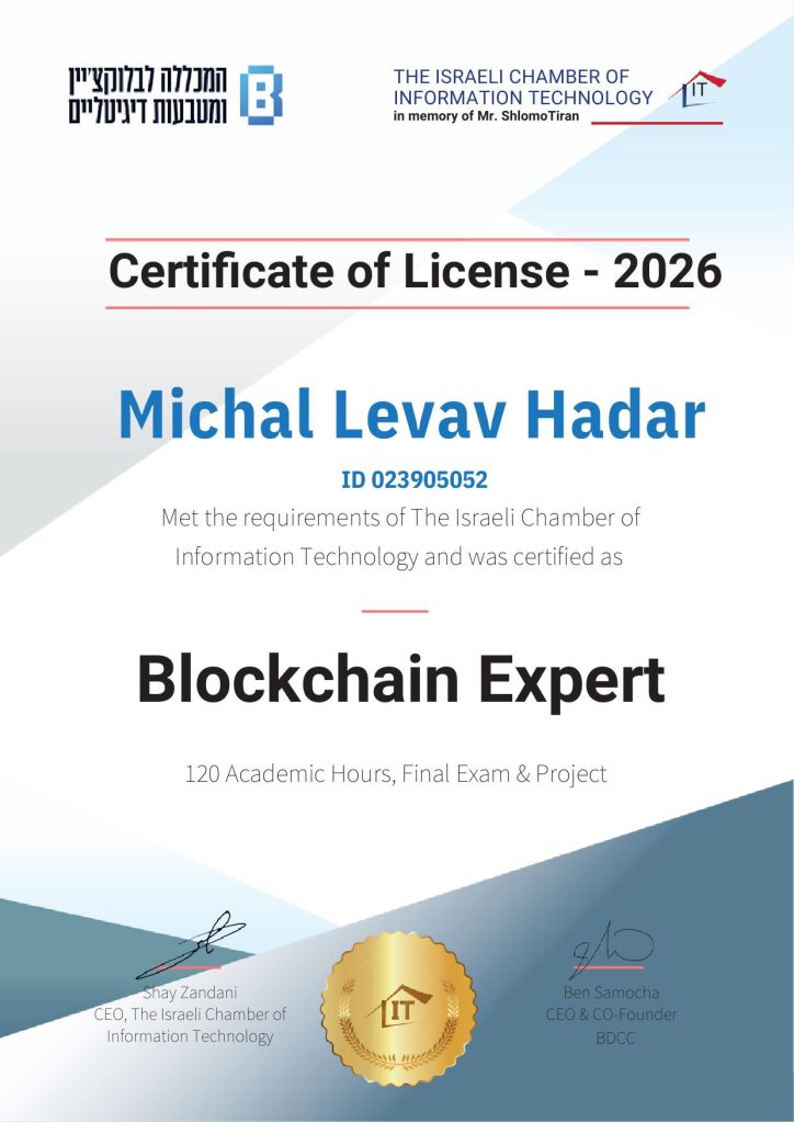 Certificate of License - 2026